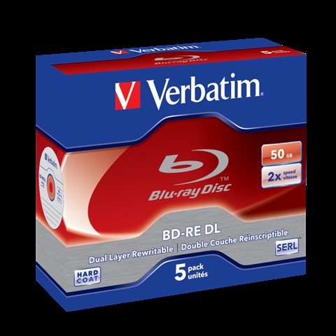BD-RE 2X 50GB; 1бр.