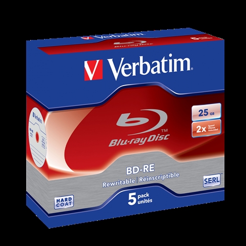 BD-RE 2X 25GB; 1бр.