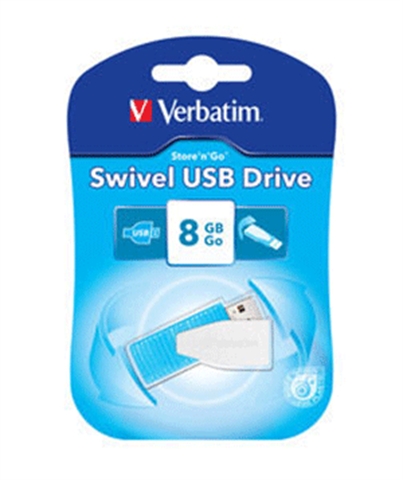ПАМЕТ FLASH 8GB Swivel